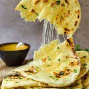 Cheese Naan