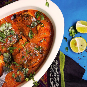 Chetinad Fish Curry