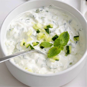 Cucumber Raita