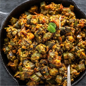 Okra Masala
