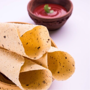 Poppadums
