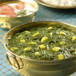 Corn Palak